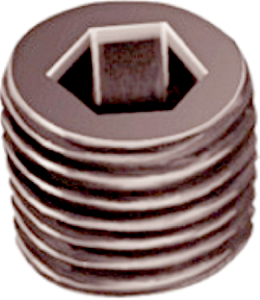 1/4 Inch NPT Male Pipe Plug (10479)