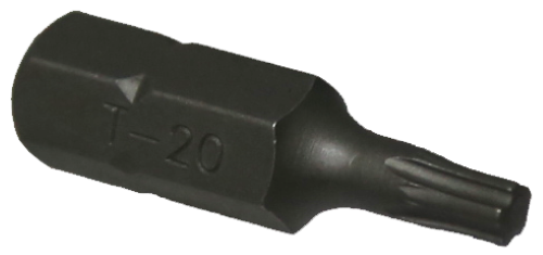 T20 5point Torx-Plus 5/16 Inch Hex Insert Bit 32mm Long