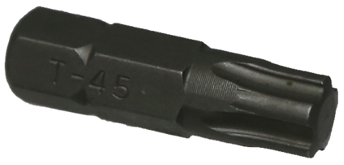 T45 5point Torx-Plus 5/16 Inch Hex Insert Bit 32mm Long