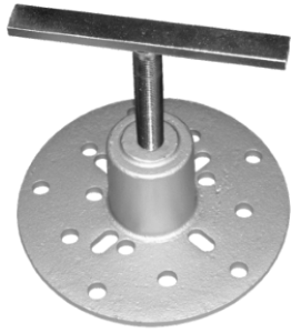 Large Multi-Hole Flange Pulling Plate