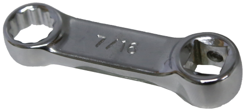 7/16 Inch 3/8 Inch Drive Torque Adaptor 68mm Long