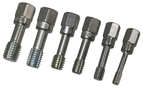 6 Piece National Coarse Rethreader Tap Set