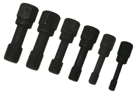 6 Piece National Fine Rethreader Tap Set