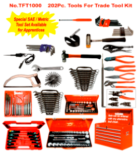 202 Piece Apprentices Tool Kit