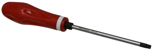 T30 5point Tamper Torx S2 Screwdriver 105mm Blade