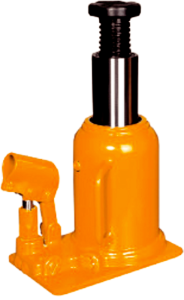 20 Ton Low Profile Bottle Jack With Safety Valve