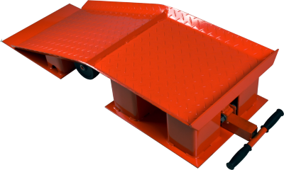 20 Ton Truck Ramp (Pair) 16 Inch Tread