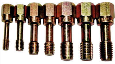 7 Piece Metric Rethreader Taps