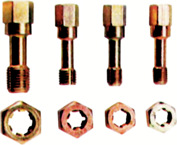 8 Piece Metric Rethreader Taps & Die Set 10-14mm