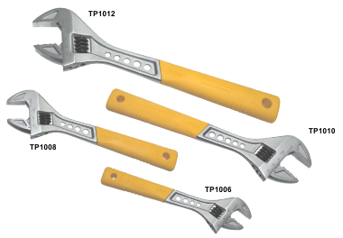 150mm Tiger Paw Adjustable Wrench