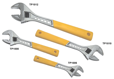 200mm Tiger Paw Adjustable Wrench