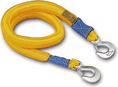 2000kg Polyester Heavy Duty Toe Rope