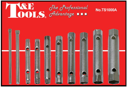 1/4 To 15/16 Inch SAE Tube Spanner Set