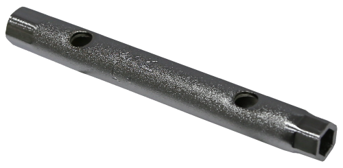 8 9mm Tube Spanner 125mm Long