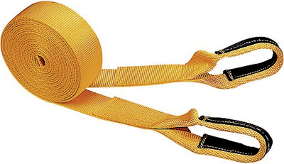 7000kg 75mm 3m Polyester Heavy Duty Web Sling