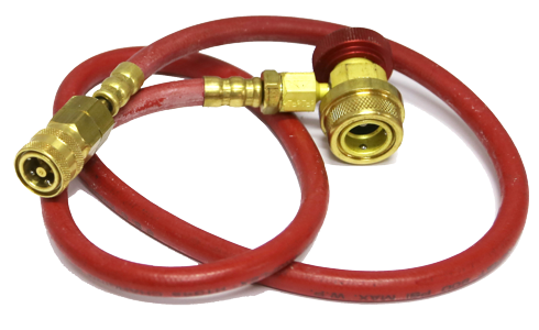 38 Inch Hose With Quick Disconnect Coupler