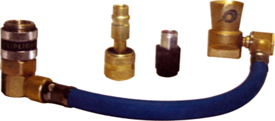 Ultra Violet Swivel Hose For R12 & R134a Connectors