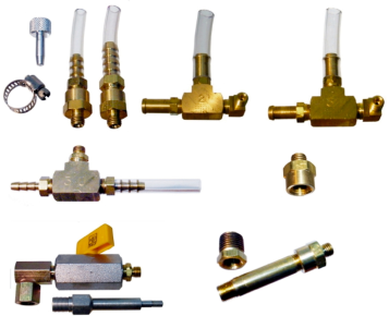 Diesel Engine Pressure Test Adaptor Set