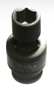 [159-U7316] 1/2 Inch 3/8 Inch Drive Universal Impact Socket