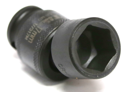 [159-U7317M] 17mm 3/8 Inch Drive Universal Impact Socket