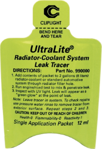 [59E-U990012] 12 Pillow Packs Radiator Leak Detection Dye