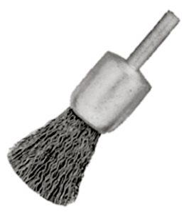 [159-V1608] 10mm Crimped Wire End Brush