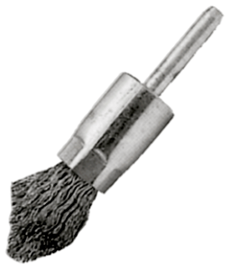 [159-V1611] 10mm Pointed Wire End Brush