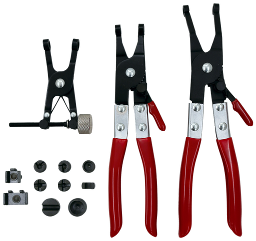 [159-968] 13 Piece Hose Clamp Plier Set