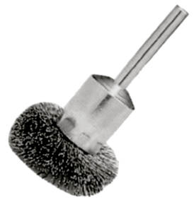 [159-V1616] 25mm Circular Wire Brush