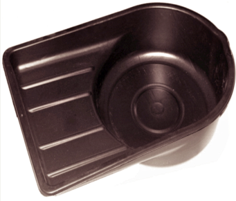 [159-WH083] 24 Litre Truck & Tractor Oil Drain Tray