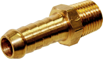 [159-XCH1008] (N)5/16 Inch Barbed Tail 1/4 Inch NPT Male
