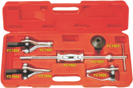 [159-YC1000] Internal / External Slide Hammer Puller Set