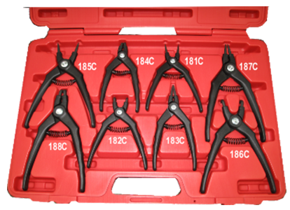 [159-122-S] Replacement Forcing Shaft For #122 Heavy Duty Circlip Tool Set