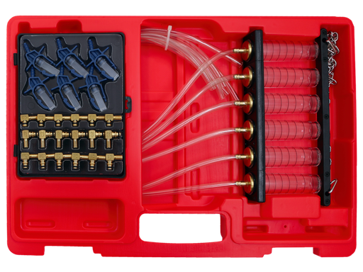 [59E-4455] Flow Meter Common Rail Diagnostic Set (With Adaptors)