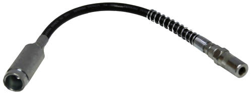 [159-5680] 12 Inch Grease Gun Hose & Coupler Quick Connect