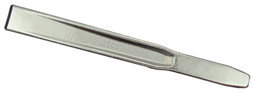 [159-8355] 300x 33.65mm Forged Molybdenum Cold Chisel