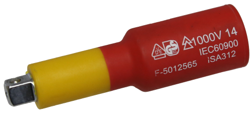 [159-IS312] 1/4 Inch Drive 2 Inch VDE Insulated Extension