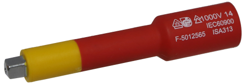 [159-IS313] 1/4 Inch Drive 3 Inch VDE Insulated Extension