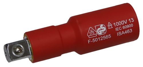 [159-IS463] 1/2 Inch Drive 3 Inch VDE Insulated Extension