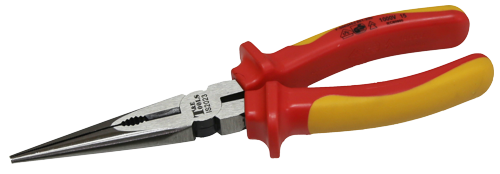 [159-IS2023] VDE Insulated 8 Inch Long Nose Pliers