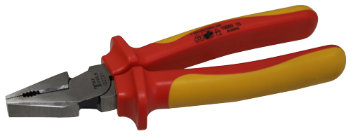 [159-IS2201] VDE Insulated 7.1/2 Inch Combination Pliers