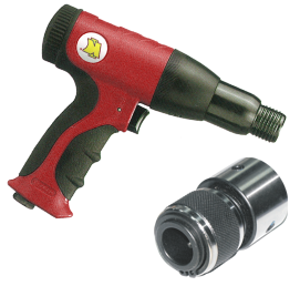 [59E-KI-4766R] Heavy Duty Vibration Damped Air Hammer