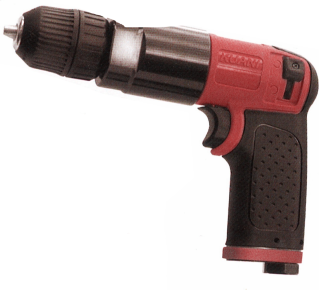 [59E-KI-5320] 3/8 Inch Composite Reversible Air Drill