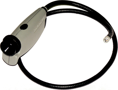 [59E-4990-A] 18 Inch Fiberoptic Inspection Scope 8mm Flexible Stay Put