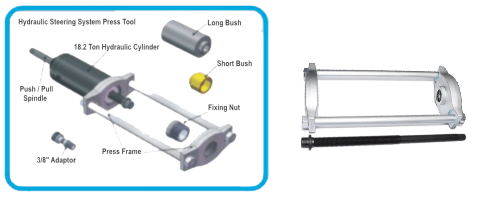 [59E-SP1102-1] Press Frame & Spindle