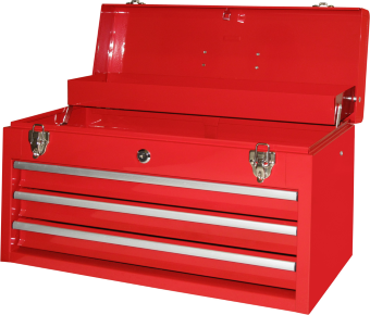 [59E-TES320RB] 3 Drawer Portable Chest