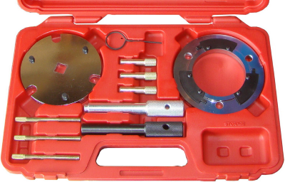 [59E-TT8019] Ford Diesel Locking Tool Set (Chain)