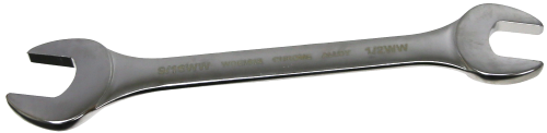 [159-WOE1618] 1/2 Inch 9/16 Inch Whitworth Open-End Wrench