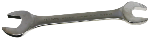 [159-WOE2022] 5/8 Inch 11/16 Inch Whitworth Open-End Wrench