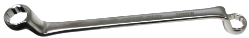 [159-WR1416] 7/16 Inch 1/2 Inch Whitworth Double-End Ring Wrench